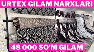 Urtex gilam narxlari 2024 | 48 000 so’mdan Xorazm gilamlari