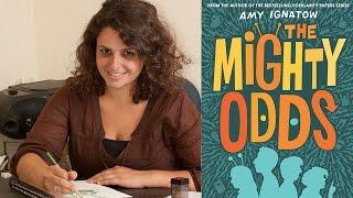 Amy Ignatow on "The Mighty Odds" at the 2016 Miami Book Fair