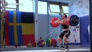 172kg Clean & Jerk  | All Things Gym (Meissen Cup - 2018)