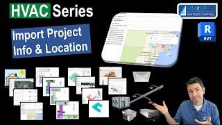 Revit HVAC 2 Importing Project Information and Location