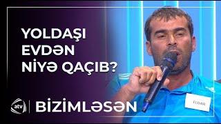 Eldar evdən qaçan həyat yoldaşı Nəzakəti axtarır / Bizimləsən