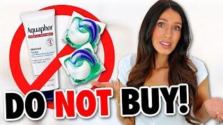 12 Products You Should STOP Using IMMEDIATELY! *what to buy instead*