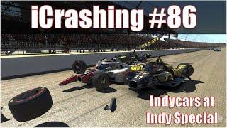 iRacing crash highlights #86: Indycars at Indianapolis Special