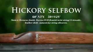 Hickory Bow Shooting