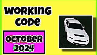 [OCTOBER 2024] WORKING CODE DRIFT PARADISE ROBLOX | DRIFT PARADISE CODE