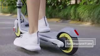 Детский электросамокат Ninebot KickScooter C10