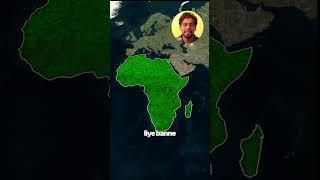 Africa mai log kale kyu hote hai ? #history #geopolitics #geography #bharat