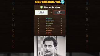 God Moves By Mikhail Tal #chess #mikhailtal