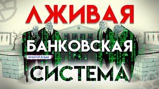 КАК ЛЮДЕЙ ЗАГОНЯЮТ В РАБСТВО. ЛЖИВАЯ БАНКОВСКАЯ СИСТЕМА