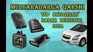 Top byudjetni antiradarlar 2024 (RD) Sizda qanday radar detector ?