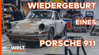 RESTAURATION DES PORSCHE 911 OLDTIMER: Wiedergeburt einer Legende bei Early 911s | WELT DRIVE DOKU