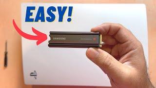 How to Upgrade PS5 SSD Storage: Samsung 980 PRO with Heatsink