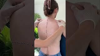 Asmr back exam #asmr #asmrsounds #asmrvideo #relaxing #relax #satisfying #satisfyingvideo #tingles