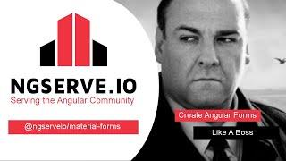 Angular Material Reactive Forms - Create Reusable Form Field Components