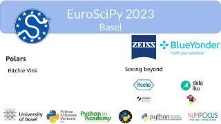 EuroSciPy 2023 - Keynote: Polars