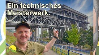 Schiffshebewerk Niederfinow - Meisterwerk der Ingenieurkunst @Unterwegs mit Ralf