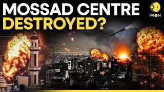 BREAKING: Mossad Centre Destroyed: Iran | IDF Vows Revenge | Israel-Iran War LIVE | War LIVE