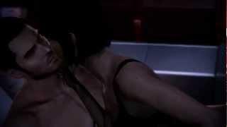 Mass Effect 3  All Romance/ Sex Scenes Female Shephard