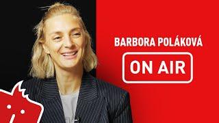 Barbora Poláková ON AIR: „Zpívat v O2 Aréně je příjemné, ale nechci se tím stresovat.“