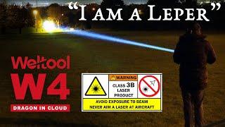 The World's Brightest Laser Flashlight - Weltool W4