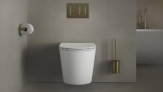 Revolutionise Your Bathroom: Silent Flush Tornado Toilet by Nôsa