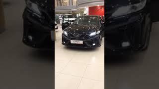 Чёрная Тойота камри в обвесе ХАНН | Toyota Camry black KHANN