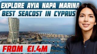 AYIA NAPA MARINA: Cyprus luxury seafront apartments and villas | Buy villa in Cyprus