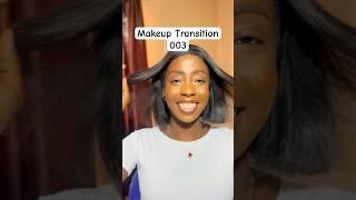 Don’t blink  You might miss the transformation. #viralvideo #makeup #transition #makeuplook  #fyp