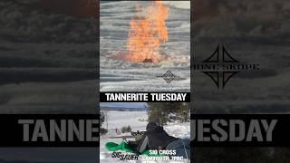 Jet boil fuel makes quite an explosion!! #tanneritetuesday