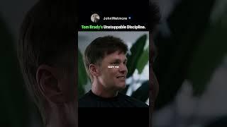"Fish don’t just jump in the boat" - Tom Brady