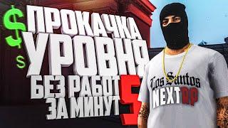 КАК ПРОКАЧАТЬ ЛВЛ БЕЗ РАБОТ? КАК ПОДНЯТЬ ОПЫТ НА НЕКСТ РП?!   СЕРИЯ #53 GTA NEXTRP | ᴴᴰ 1080p