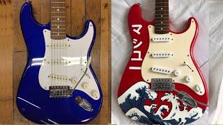 CUSTOM PAINTING A GUITAR