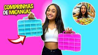 FAZENDO COMPRINHAS DE MIÇANGAS NA 25 DE MARÇO | O MUNDO DE LARISSA