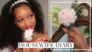 Day in the Life of a Black Housewife  Sewing, Cooking, Feature in NY Times Article, Dior Unboxing