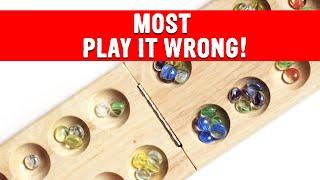 How To Play Mancala The Right Way!! With Gameplay