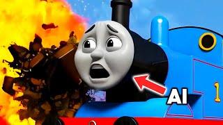 So I Used AI On Thomas The Tank Engine...Again