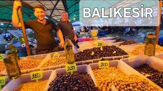 Balıkesir  Çarşamba Pazarı - 19 Eylül 2024 - #balıkesir #sebzemeyve #bazaar #vlog