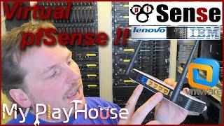 pfSense: How to Setup in DataCenter on VM-ware ESXi - 382