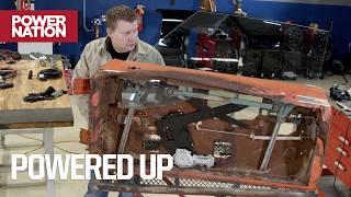 Classic Looks, Modern Tech: Upgrading Our 1969 Pontiac GTO's Interior - Detroit Muscle S12, E5