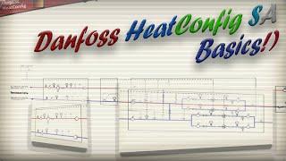 Danfoss Heat Config SA. Che, we will master the calculation of the Local&Central Heating Station!)