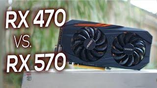 Aorus RX 570 Review - Comparison Vs. Gigabyte RX 470