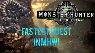 MHW | FASTEST QUEST?! | Easy Botanical Harvest Farming Trick