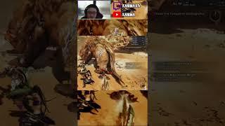 Why People Play Switch Axe?... #shorts #mhw #monsterhunter #monsterhunterwilds