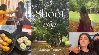 Outdoor shoot | Simran Tomar | Team mann sundar | food, friends, set&more..