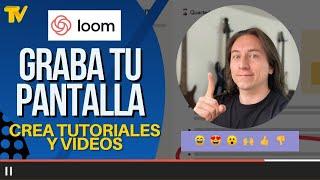 Cómo grabar la pantalla del PC, audio y la webcam para crear un vídeo | Crea tutoriales