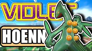 Can I Beat Pokémon Violet With ONLY Hoenn Pokémon?