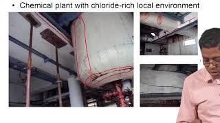 Chloride Induced Reinforced Concrete Corrosion : Part 3 || Concrete Renovations India "crindia"