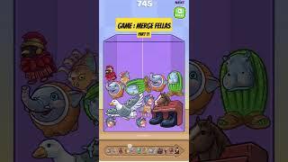 MERGE FELLAS ITALIAN BRAINROT III TATATA SAHUR #games #mergefellas #gaming #gameplay #mergepuzzle