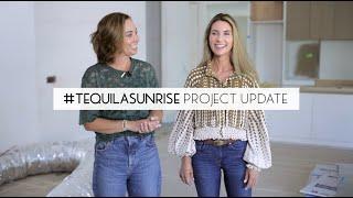 #TequilaSunrise Project | Progress Update #InteriorDesign