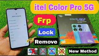 itel Color Pro 5g FRP/Google Account Lock Remove ? itel Color Pro 5g Google Account Bypass 2024 |